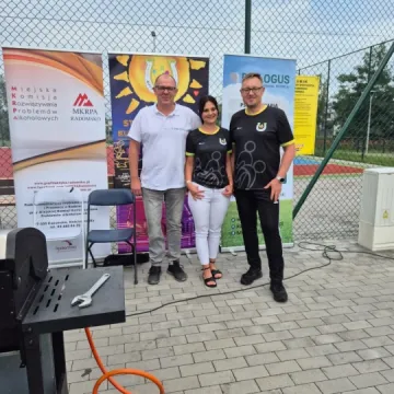 Ostatnie spotkanie z cyklu „Gliniankowy Nordic Walking” za nami