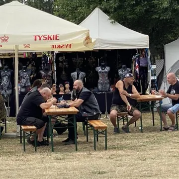 Motocykliści z całej Polski przyjechali do Zakrzówka Szlacheckiego