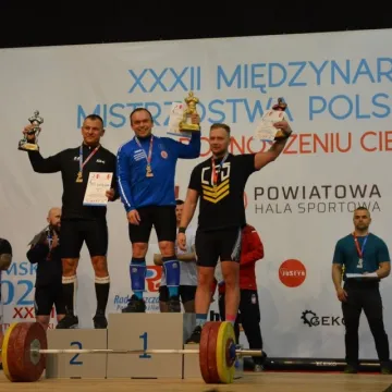 Mistrzowie sztangi w Radomsku
