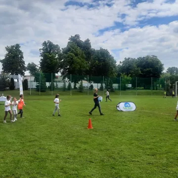 Maluchy rywalizowały w Spartakiadzie Przedszkolaka