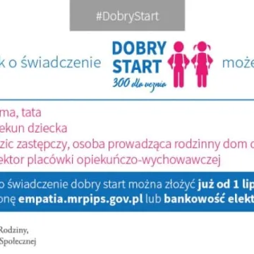 300 plus na wyprawkę szkolną. Wnioski od 1 lipca