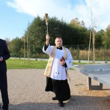 Otwarcie parku na Wymysłówku