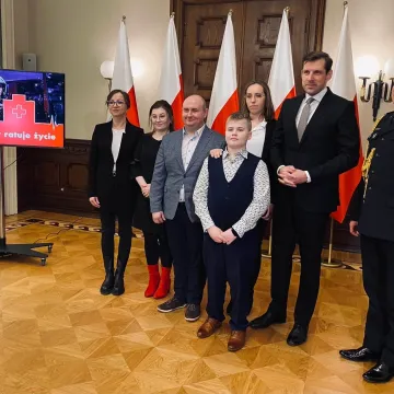 Bohaterski czyn Miłosza z Radomska doceniono po raz kolejny