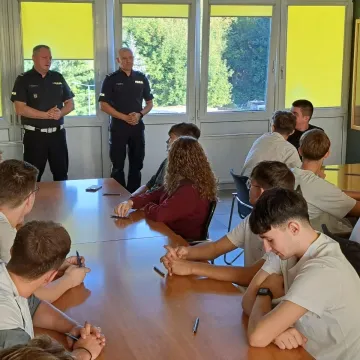 Młodzież rywalizuje o tytuł Mistrza Kierownicy