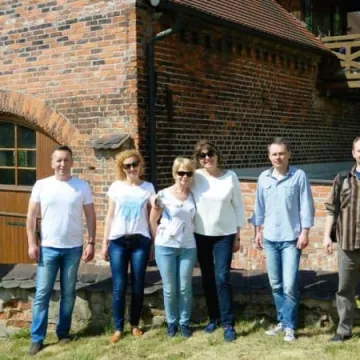 Z wizytą u praktykantów 