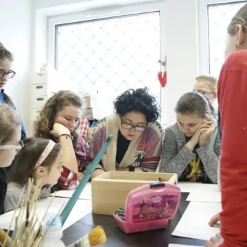 Trwają ferie w muzeum