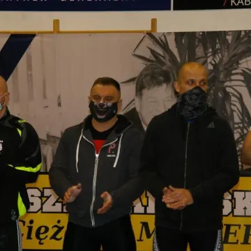 Ciężarowcy upamiętnili Janusza Kamińskiego