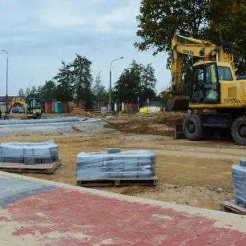 Rondo nabiera kształtów