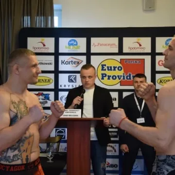 Oficjalne ważenie przed II Galą Sportów Walki 