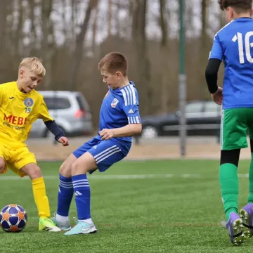 Sukces młodych piłkarzy RKS Radomsko