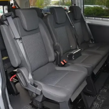 Zakupiono auto do przewozu osób niepełnosprawnych