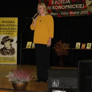 Poezja Marii Konopnickiej króluje w Przedborzu