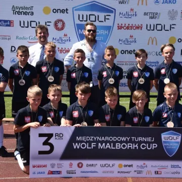 Piłkarze RAP Radomsko grają w Malborku