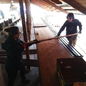 Wiosenne porządki w Białym Brzegu