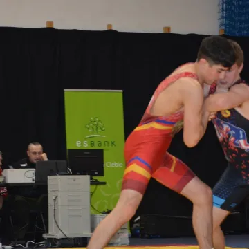 W Radomsku rywalizowali zapaśnicy z całego kraju