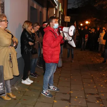 Manifestacja „Ani jednej więcej!” w Radomsku