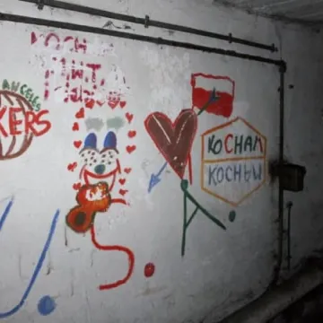 W dawnych schronach zapasy na… zimę