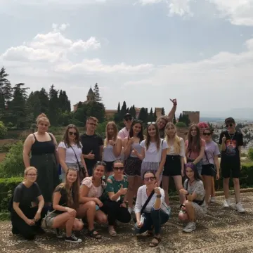 Uczniowie „Ekonomika” na stażu w Hiszpanii