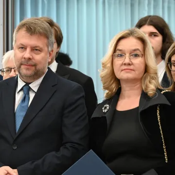 Studniówka maturzystów I LO w Radomsku