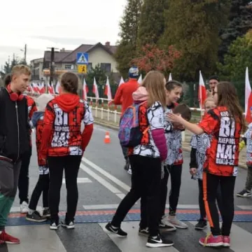 Pobiegli i uczcili rocznicę odzyskania niepodległości 