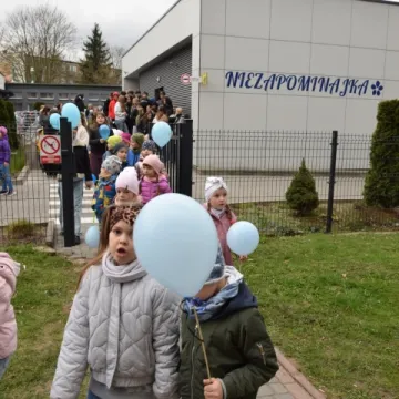 Radomsko włączyło się w obchody Dnia Autyzmu