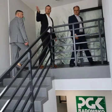 Dobiega końca modernizacja ZUOK w Płoszowie