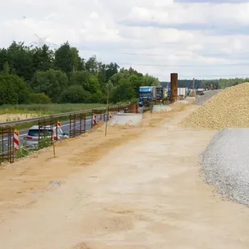 Jak postępują prace na budowie odcinka D autostrady A1?