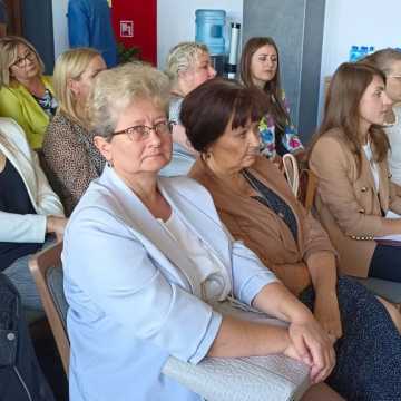 Konferencja na temat FAS/FASD w Urzędzie Miasta w Radomsku