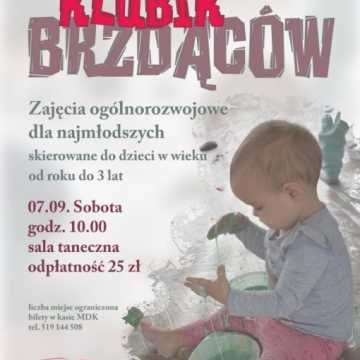 Trwają zapisy do Klubiku Brzdąców w Miejskim Domu Kultury w Radomsku