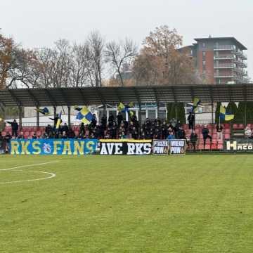 Cenne punkty na terenie rywala. AKS SMS Łódź - RKS Radomsko 1:2