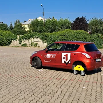 Młodzież rywalizuje o tytuł Mistrza Kierownicy