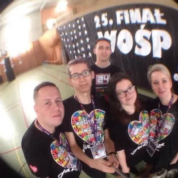 Gomunice grały dla WOŚP