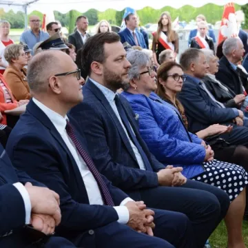 W Bąkowej Górze upamiętniono zamordowanych żołnierzy KWP