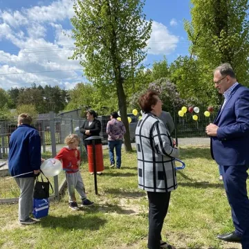 Sucha Wieś: nowy plac zabaw oddany do użytku. Z konfliktem w tle...