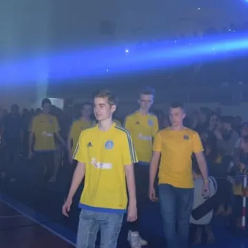 Klub RKS Radomsko zaprezentowany kibicom