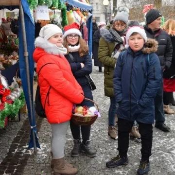 Miejska Wigilia na placu 3 Maja w Radomsku