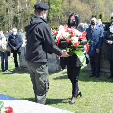 W Bąkowej Górze oddano hołd zamordowanym Żołnierzom Wyklętym