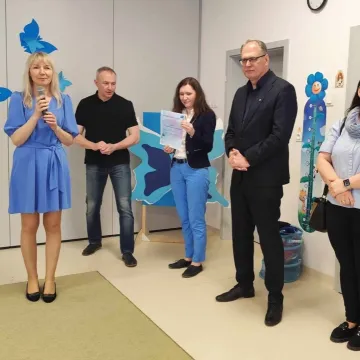 „Niebieski Tydzień” w PP 10 w Radomsku