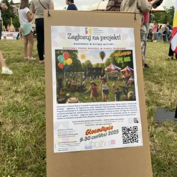 Twórcze chillowanie na Gliniankach. Piknik mimo kapryśnej pogody