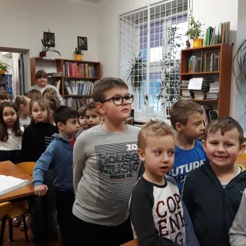 Przedszkolaki w Reymontówce na Bugaju w Radomsku