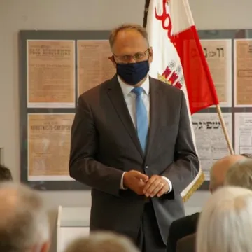 W Radomsku upamiętniono 40-lecie powstania „Solidarności”