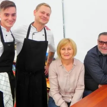 Jarmark Powiatowy 2018 w parku Solidarności