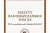 Już wkrótce promocja kolejnego tomu „Zeszytów Radomszczańskich”