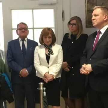 Otwarcie Gabinetu Stanisława Sankowskiego w Muzeum w Radomsku