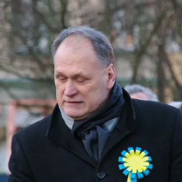 Radomsko: Wiec solidarności z Ukrainą