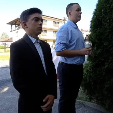 Oddali hołd ofiarom egzekucji w Dmeninie