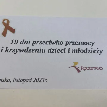 W Radomsku dyskutowano o przemocy wobec dzieci
