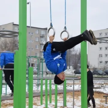 Street Workout już czynny