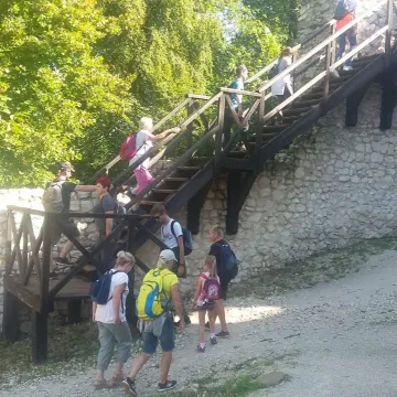 Trekking z MOSiR Radomsko. Tym razem na Jurze