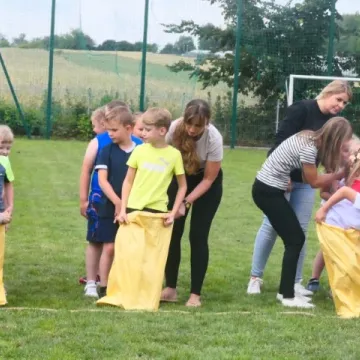 Przedszkolaki z Gminy Radomsko miały swoją sportową olimpiadę